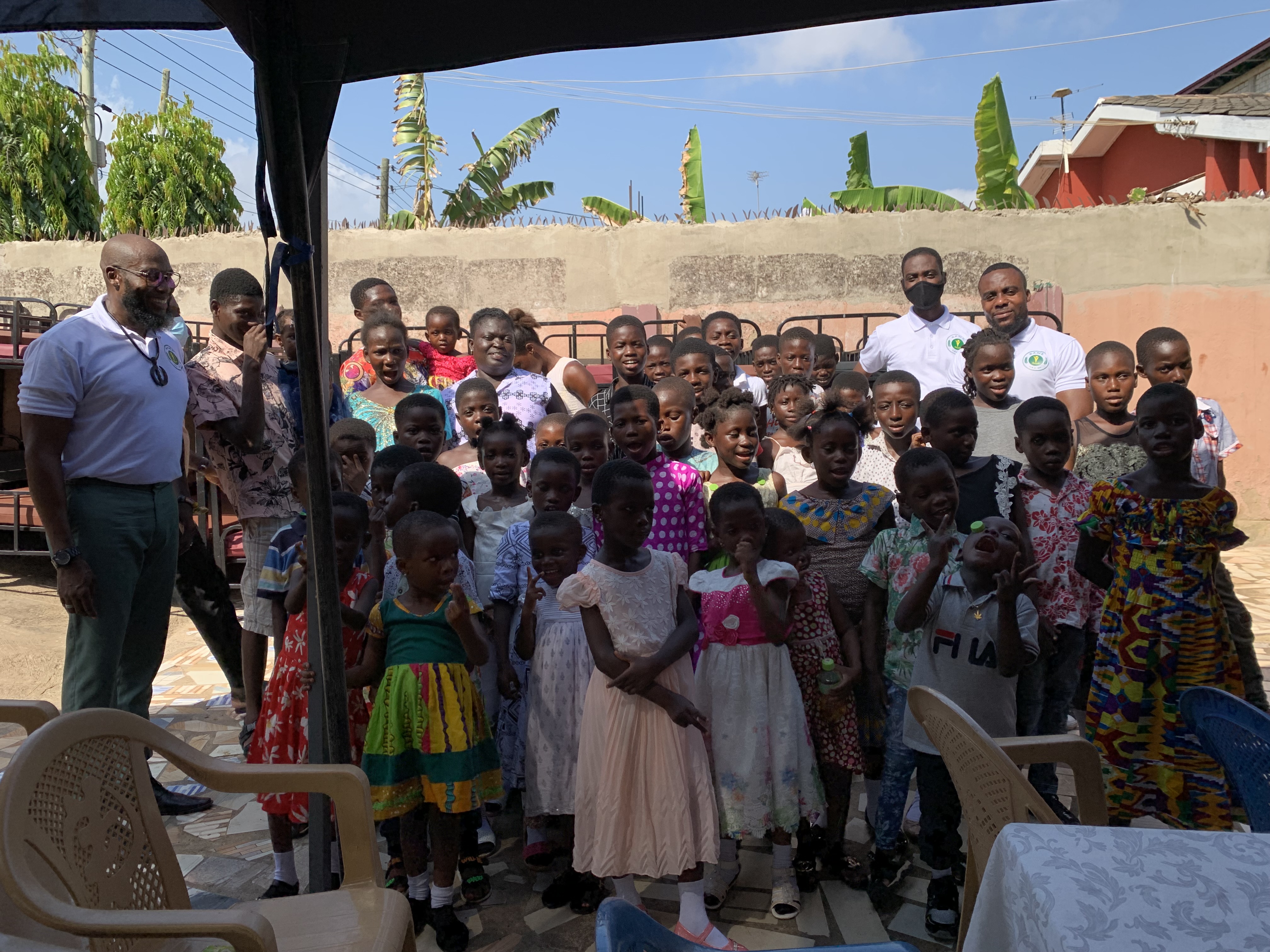 Community outreach activity by SAME Foundation